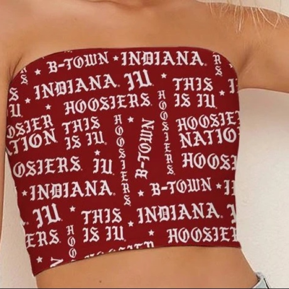 indiana old english tube top